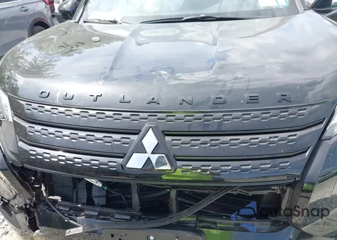 2024 Mitsubishi Outlander Sel Black Edition S-Awc from USA, damaged, VIN JA4J4WA81RZ073185